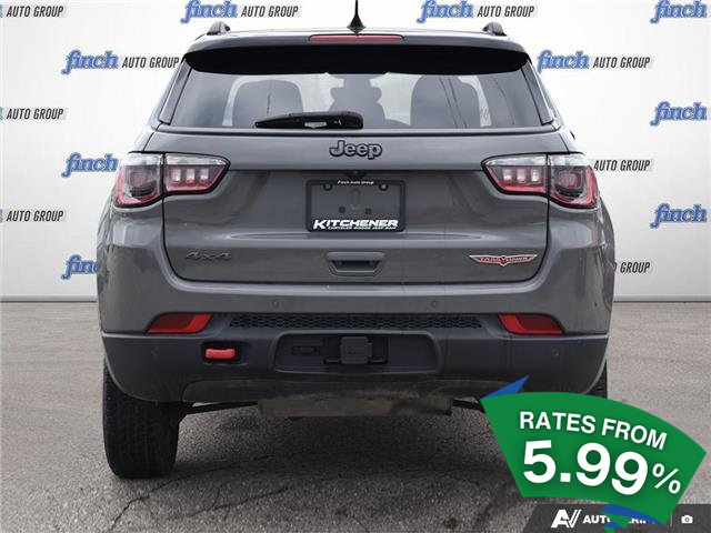 2021 Jeep Compass Trailhawk (Stk: 747) in Kitchener - Image 5 of 27