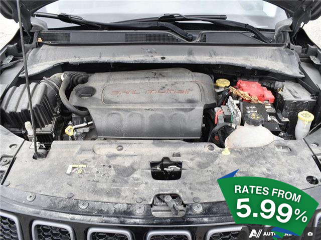 2021 Jeep Compass Trailhawk (Stk: 747) in Kitchener - Image 8 of 27