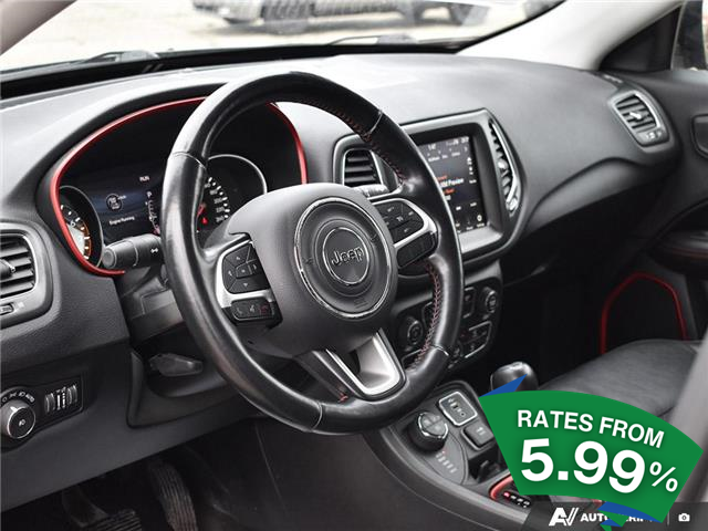 2021 Jeep Compass Trailhawk (Stk: 747) in Kitchener - Image 13 of 27