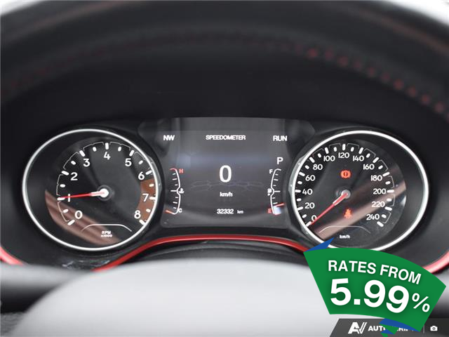 2021 Jeep Compass Trailhawk (Stk: 747) in Kitchener - Image 15 of 27