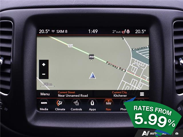 2021 Jeep Compass Trailhawk (Stk: 747) in Kitchener - Image 21 of 27