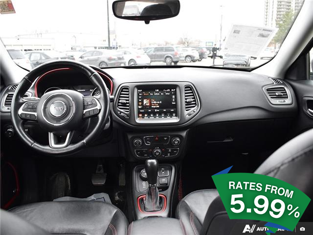 2021 Jeep Compass Trailhawk (Stk: 747) in Kitchener - Image 25 of 27