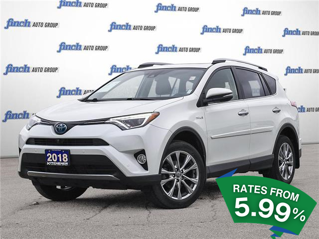 2018 Toyota RAV4 Hybrid Limited - 80,376km