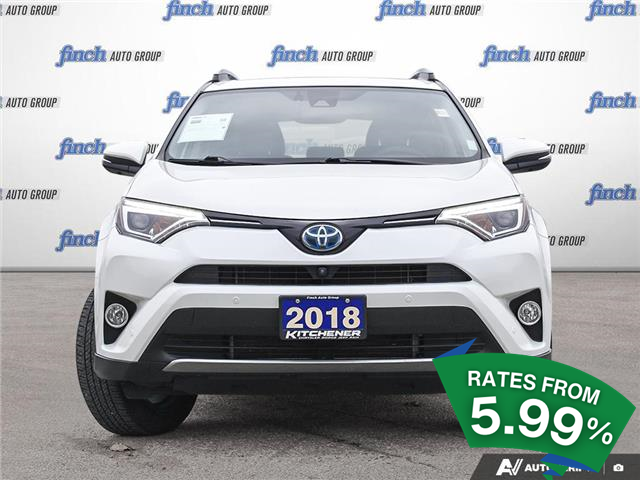 2018 Toyota RAV4 Hybrid Limited (Stk: 777) in Kitchener - Image 2 of 27