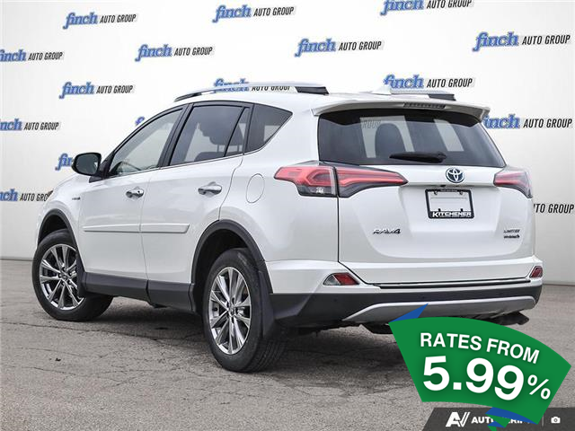 2018 Toyota RAV4 Hybrid Limited (Stk: 777) in Kitchener - Image 4 of 27
