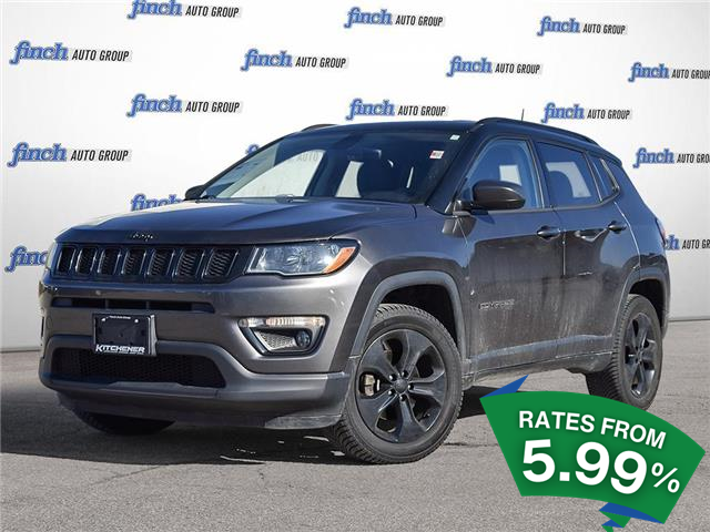 2018 Jeep Compass North (Stk: 734) in Kitchener - Image 1 of 27