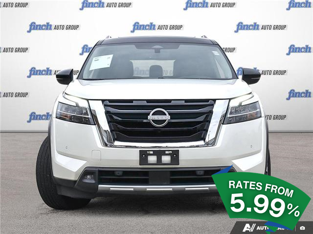 2024 Nissan Pathfinder Platinum (Stk: 783) in Kitchener - Image 2 of 27