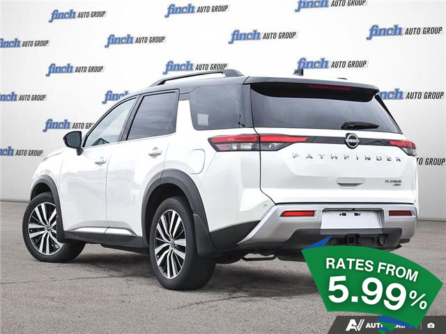 2024 Nissan Pathfinder Platinum (Stk: 783) in Kitchener - Image 4 of 27