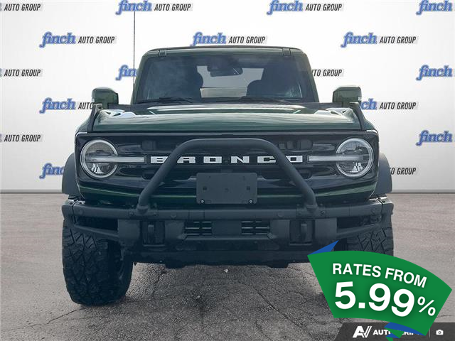 2022 Ford Bronco Outer Banks (Stk: 824) in Kitchener - Image 2 of 23