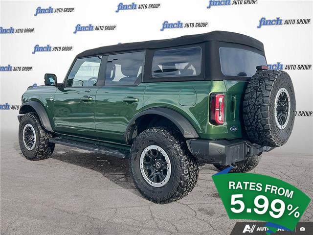 2022 Ford Bronco Outer Banks (Stk: 824) in Kitchener - Image 4 of 23