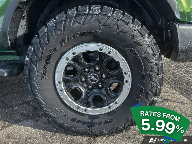 2022 Ford Bronco Outer Banks (Stk: 824) in Kitchener - Image 6 of 23