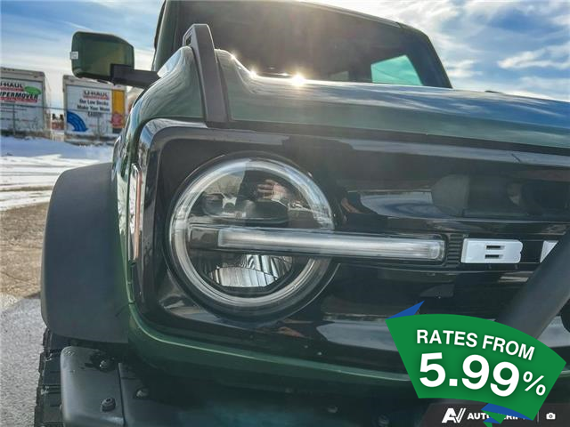 2022 Ford Bronco Outer Banks (Stk: 824) in Kitchener - Image 8 of 23