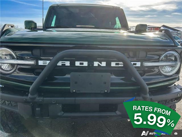 2022 Ford Bronco Outer Banks (Stk: 824) in Kitchener - Image 9 of 23