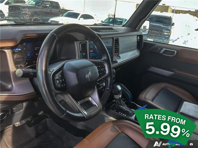 2022 Ford Bronco Outer Banks (Stk: 824) in Kitchener - Image 12 of 23