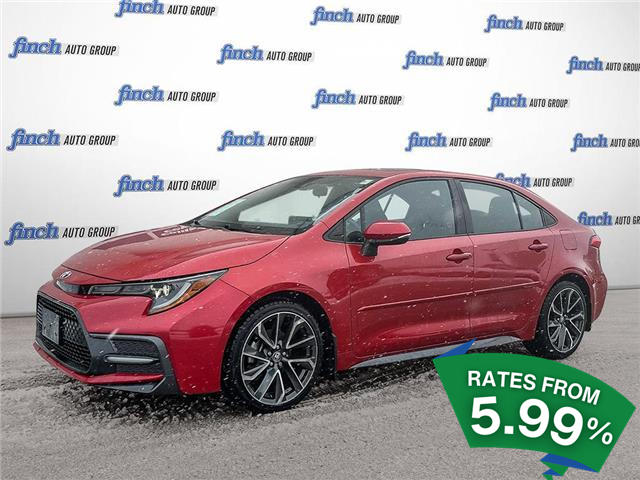 2020 Toyota Corolla SE (Stk: 837) in Kitchener - Image 1 of 24