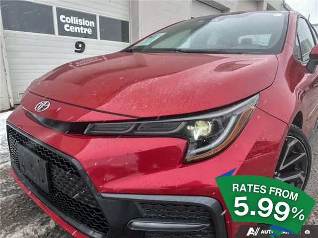2020 Toyota Corolla SE (Stk: 837) in Kitchener - Image 8 of 24