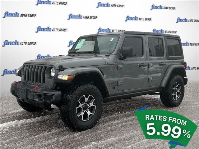 2021 Jeep Wrangler Unlimited Rubicon (Stk: 842) in Kitchener - Image 1 of 24