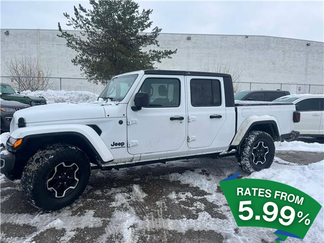 2022 Jeep Gladiator Sport S (Stk: 855) in Kitchener - Image 1 of 6 2022 Jeep Gladiator Sport S (Stk: 855) in Kitchener - Image 1 of 6