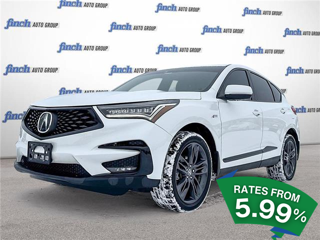2021 Acura RDX A-Spec (Stk: 849) in Kitchener - Image 1 of 24