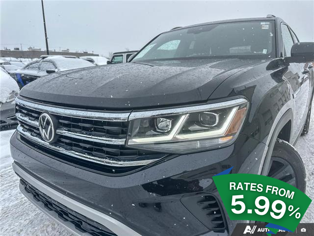 2022 Volkswagen Atlas Cross Sport 3.6 FSI Highline (Stk: 831) in Kitchener - Image 8 of 24 2022 Volkswagen Atlas Cross Sport 3.6 FSI Highline (Stk: 831) in Kitchener - Image 8 of 24