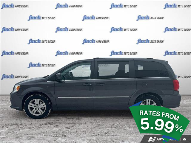 2017 Dodge Grand Caravan Crew (Stk: 850) in Kitchener - Image 3 of 23