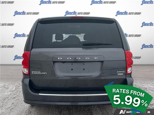 2017 Dodge Grand Caravan Crew (Stk: 850) in Kitchener - Image 5 of 23