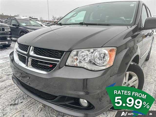 2017 Dodge Grand Caravan Crew (Stk: 850) in Kitchener - Image 8 of 23