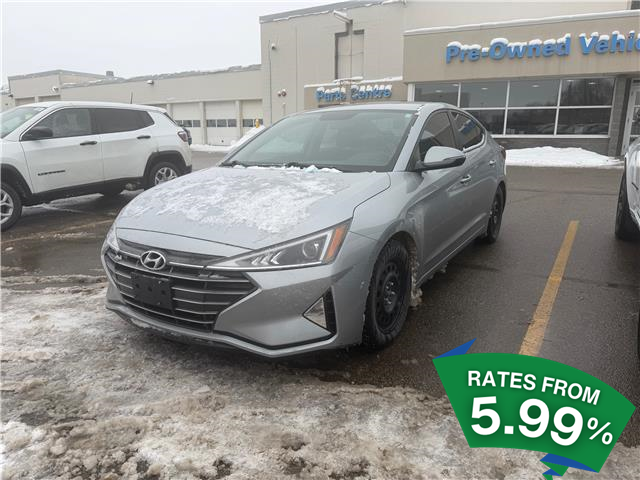 2020 Hyundai Elantra Preferred (Stk: 872) in Kitchener - Image 1 of 5