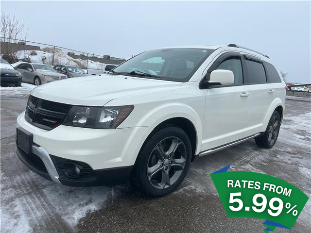 2015 Dodge Journey Crossroad (Stk: 876) in Kitchener - Image 1 of 9