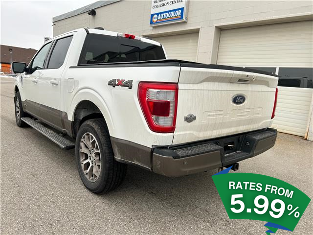 2022 Ford F-150 King Ranch (Stk: 877) in Kitchener - Image 2 of 9