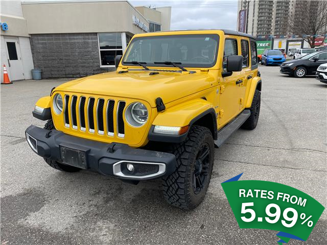 2019 Jeep Wrangler Unlimited Sahara (Stk: 882) in Kitchener - Image 1 of 7 2019 Jeep Wrangler Unlimited Sahara (Stk: 882) in Kitchener - Image 1 of 7