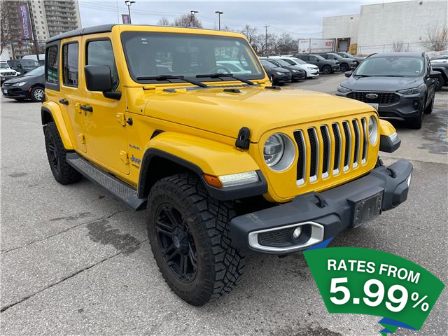 2019 Jeep Wrangler Unlimited Sahara (Stk: 882) in Kitchener - Image 2 of 7