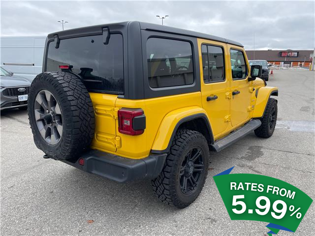 2019 Jeep Wrangler Unlimited Sahara (Stk: 882) in Kitchener - Image 4 of 7