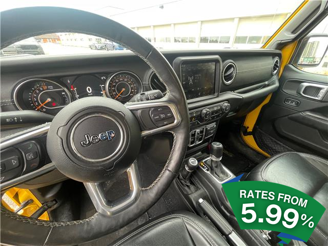 2019 Jeep Wrangler Unlimited Sahara (Stk: 882) in Kitchener - Image 5 of 7