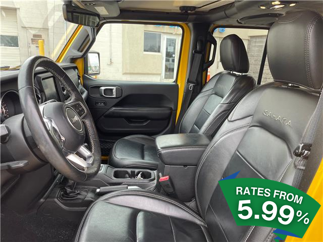 2019 Jeep Wrangler Unlimited Sahara (Stk: 882) in Kitchener - Image 6 of 7