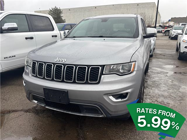 2018 Jeep Grand Cherokee Limited (Stk: 887) in Kitchener - Image 1 of 9