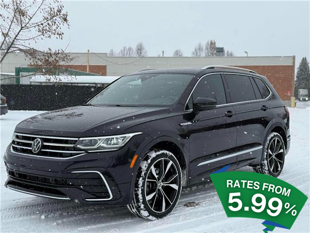 2022 Volkswagen Tiguan Highline R-Line (Stk: 890) in Kitchener - Image 1 of 7