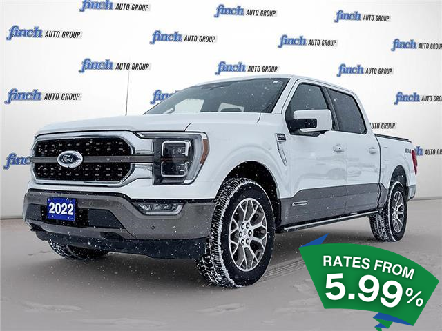 2022 Ford F-150 King Ranch (Stk: 877) in Kitchener - Image 1 of 24