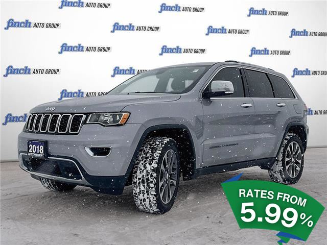 2018 Jeep Grand Cherokee Limited (Stk: 887) in Kitchener - Image 1 of 24