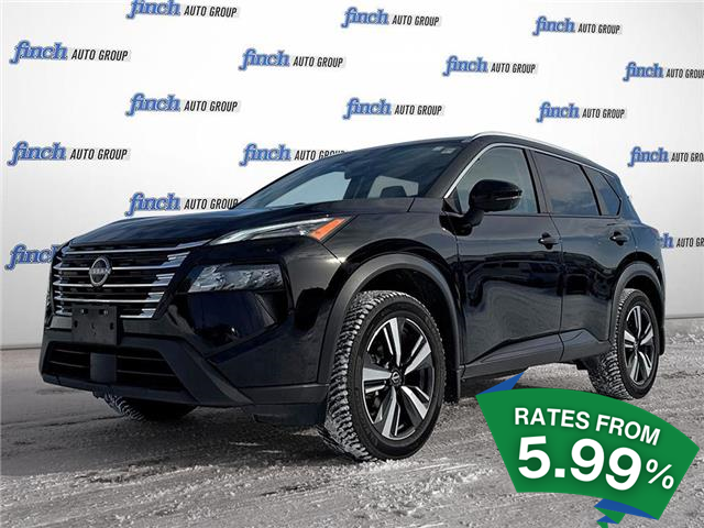 2024 Nissan Rogue SV Moonroof (Stk: 904) in Kitchener - Image 1 of 24