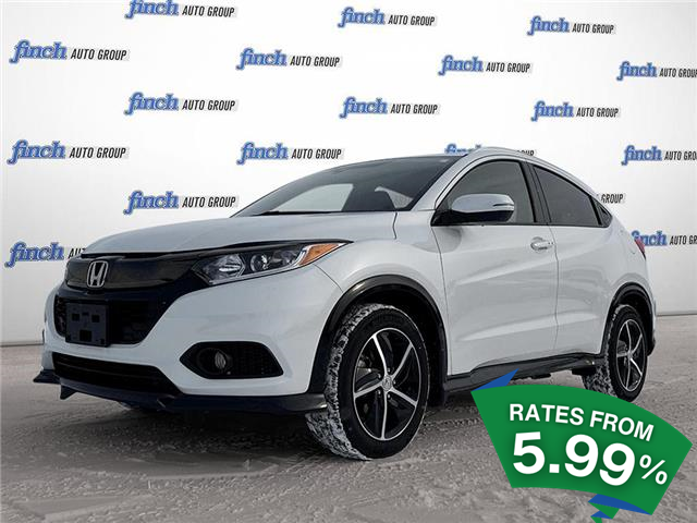 2022 Honda HR-V Sport - 62,243km
