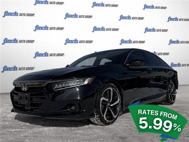 2021 Honda Accord Sport 1.5T (Stk: 921) in Kitchener - Image 1 of 24