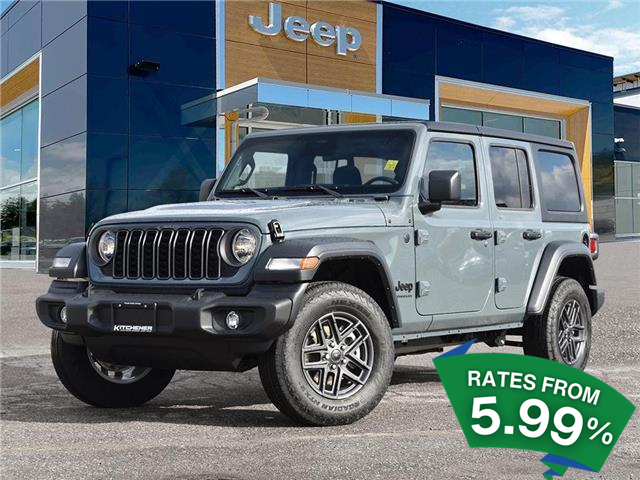 2025 Jeep Wrangler Sport (Stk: 44550) in Kitchener - Image 1 of 27 2025 Jeep Wrangler Sport (Stk: 44550) in Kitchener - Image 1 of 27