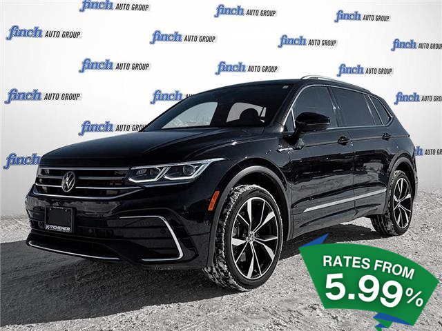 2022 Volkswagen Tiguan Highline R-Line (Stk: 890) in Kitchener - Image 1 of 24