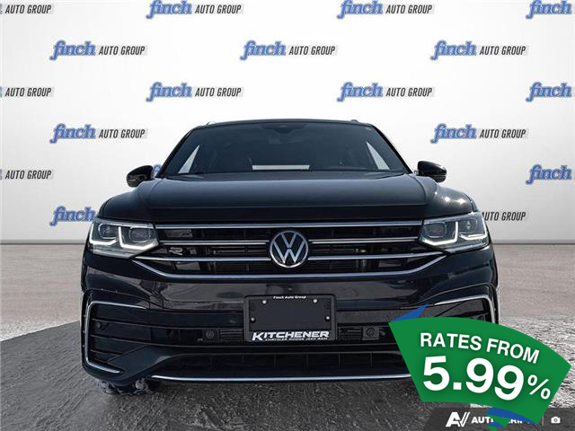 2022 Volkswagen Tiguan Highline R-Line (Stk: 890) in Kitchener - Image 2 of 24
