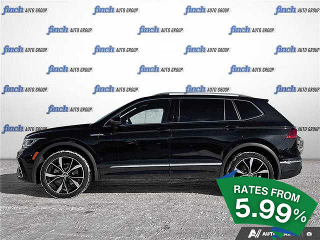 2022 Volkswagen Tiguan Highline R-Line (Stk: 890) in Kitchener - Image 3 of 24