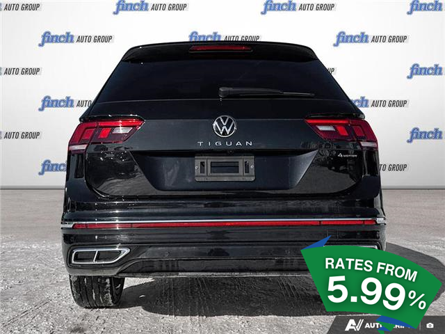 2022 Volkswagen Tiguan Highline R-Line (Stk: 890) in Kitchener - Image 5 of 24
