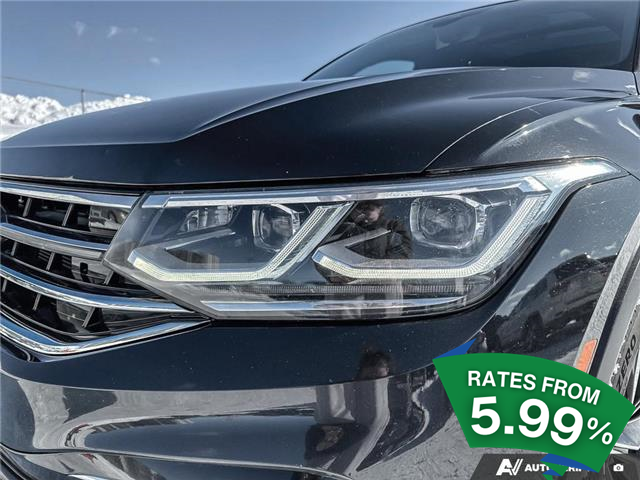 2022 Volkswagen Tiguan Highline R-Line (Stk: 890) in Kitchener - Image 8 of 24