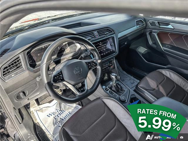 2022 Volkswagen Tiguan Highline R-Line (Stk: 890) in Kitchener - Image 12 of 24