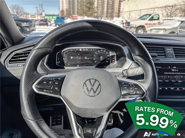 2022 Volkswagen Tiguan Highline R-Line (Stk: 890) in Kitchener - Image 13 of 24